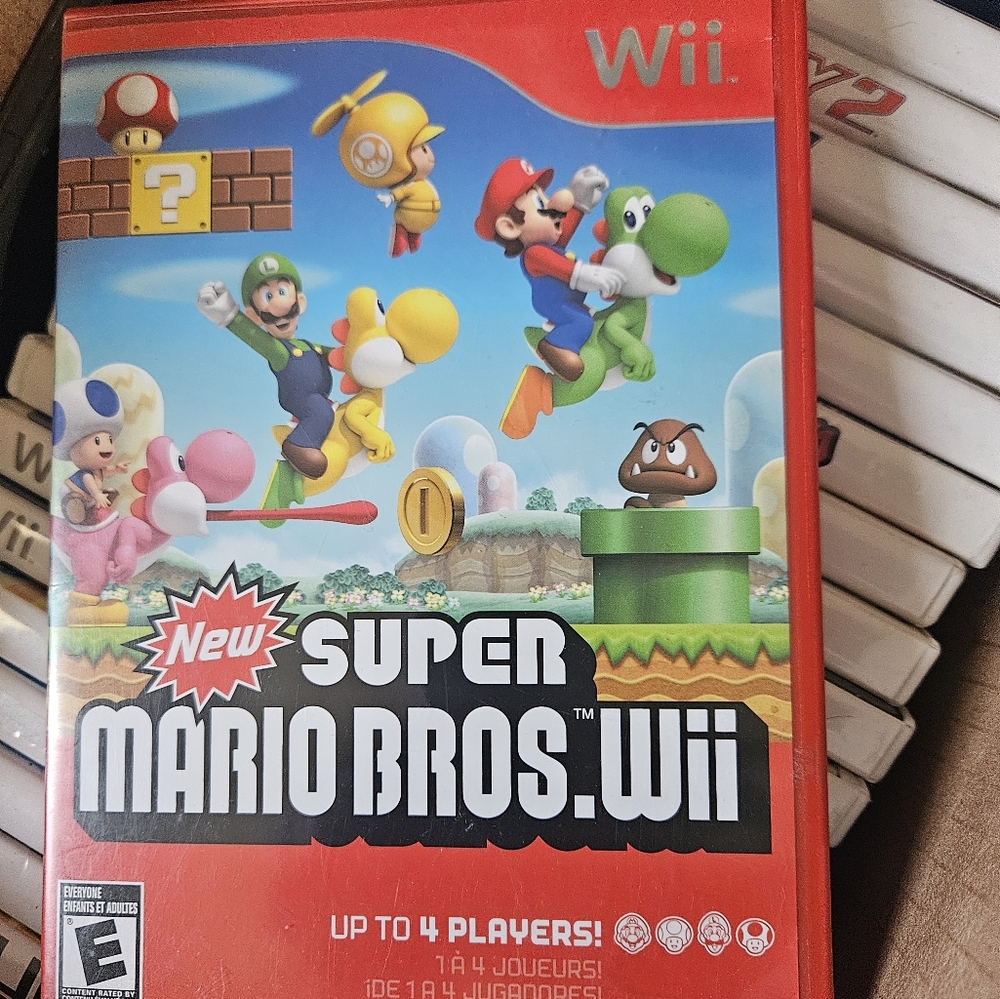 Super Mario Bros. Wii game